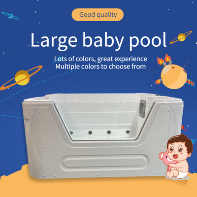 Freestanding Baby SPA Bathtub Infant Whirlpool Tub Combo Massage 2000X1600X920mm