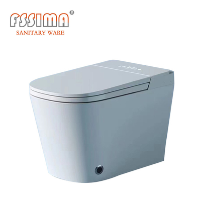 European Style K5 Smart Ceramic S Trap Toilet Remote Control Fully Automatic