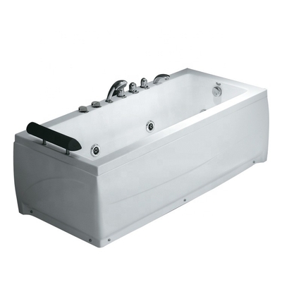 5 Foot Acrylic Air Jet Whirlpool Bathtubs 60 X 30 60 X 32 60 X 36