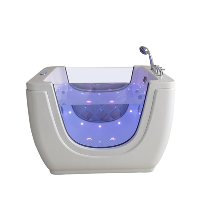 43in Child Baby Spa Bathtub Square Small Size