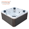 Square Air Jets Massage Bathtub Easy Cleaning Outdoor SPA Pools Hot Tub For 5 Person