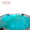 Square Air Jets Massage Bathtub Easy Cleaning Outdoor SPA Pools Hot Tub For 5 Person