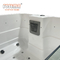 Combo Massage Rectangular Freestanding Spa Bathtub White Color Baby Bath Tube