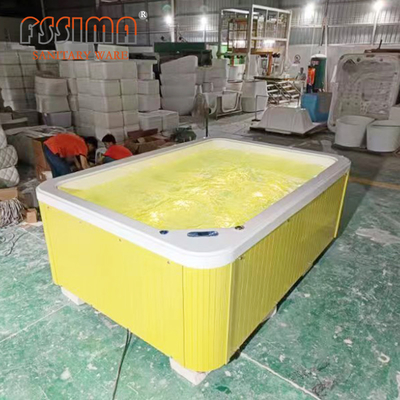2022 Amazon Sell 3 Meter Big Size Baby Spa Center Swim Pool Hydromassage Baby Bathtub