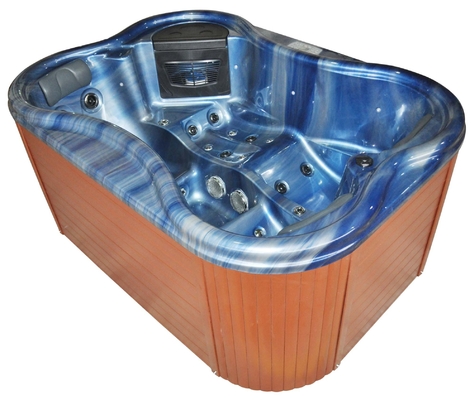 Luxury Outdoor Spa Bathtub Freestanding 2 Person Spa Bathtub Outside