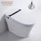 Intelligent Electric Ceramic Smart Toilet Remote Control 185mm Pit
