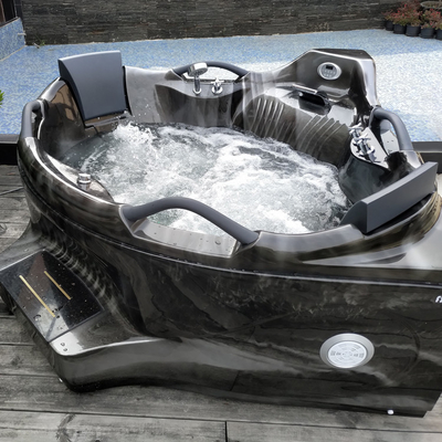 Jacuzzi Whirlpool Corner Jetted Tub 2 Person Sex Massage 1560x800mm
