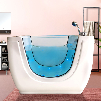43in Child Baby Spa Bathtub Square Small Size