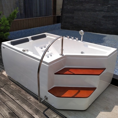 Đi bộ trong bồn tắm mát-xa thủy lực Spa cho 2 người sang trọng