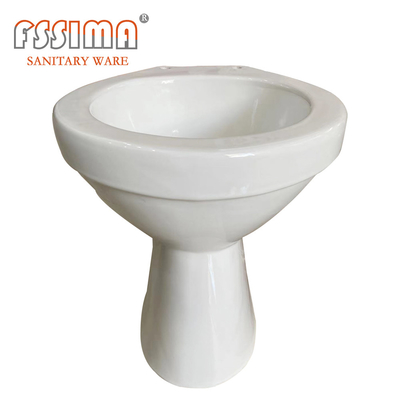 S Trap Gravity Flush Toilet Rv Urinal WC Seat Sanitary Ware Small Size