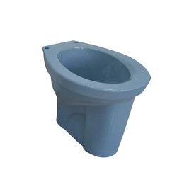 One Piece Dual Flush Hand Flush Rv Toilet No Water Tank Wc Bowl CSA