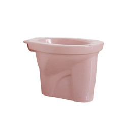 One Piece Dual Flush Hand Flush Rv Toilet No Water Tank Wc Bowl CSA