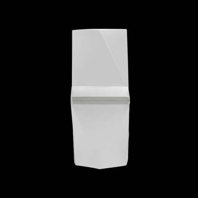 Bathroom Ceramic Conjoined Toilet Luxury Diamond Washdown Water Closet