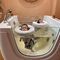 Combo Massage Air Bubble Whirlpool For Baby Spa With Thermostatic System LED Lights