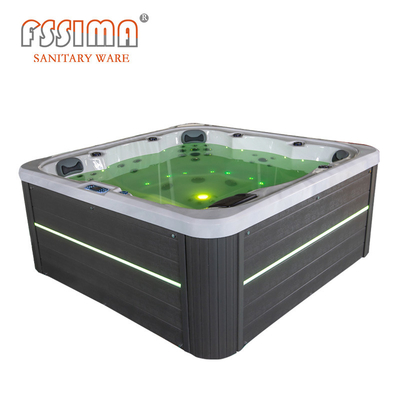 6 Persons Outdoor SPA Bathtub Acrylic Balboa Hot Tub Whirlpool